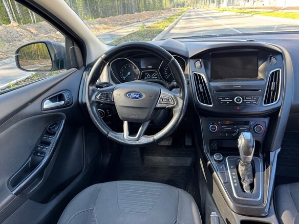2016 Ford Focus III Рестайлинг, серый - вид 7
