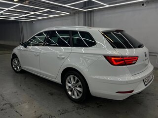 2018 SEAT Leon III Рестайлинг, белый, 1650000 рублей, вид 3