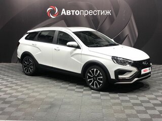 2026 Lada (ВАЗ) Vesta SW Cross I Рестайлинг (NG), белый, 2098000 рублей, вид 3