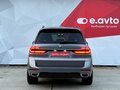 2022 BMW X7 40i I (G07) Рестайлинг, серый - вид 4