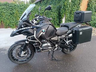 2015 BMW R 1200 GS Adventure, чёрный, 1279000 рублей, вид 2
