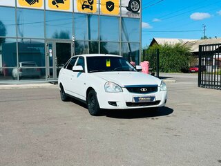 2014 Lada (ВАЗ) Priora I Рестайлинг, белый, 469000 рублей, вид 4