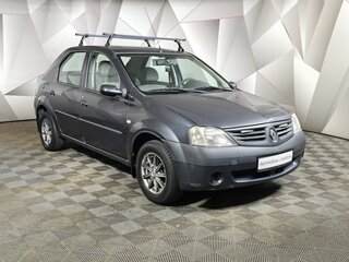 2007 Renault Logan I, серый, 399000 рублей, вид 3