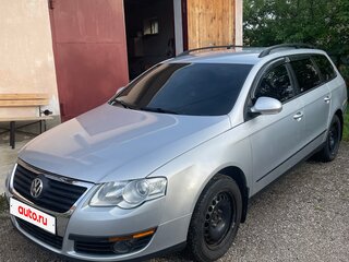 2008 Volkswagen Passat B6, серебристый, 750000 рублей, вид 1