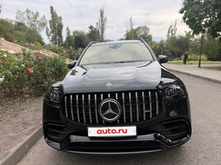2020 Mercedes-Benz GLS AMG 63 AMG II (X167), чёрный, 11500000 рублей, вид 4