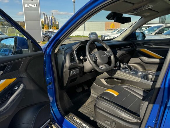 2020 Haval F7x I, синий, 1970000 рублей - вид 7