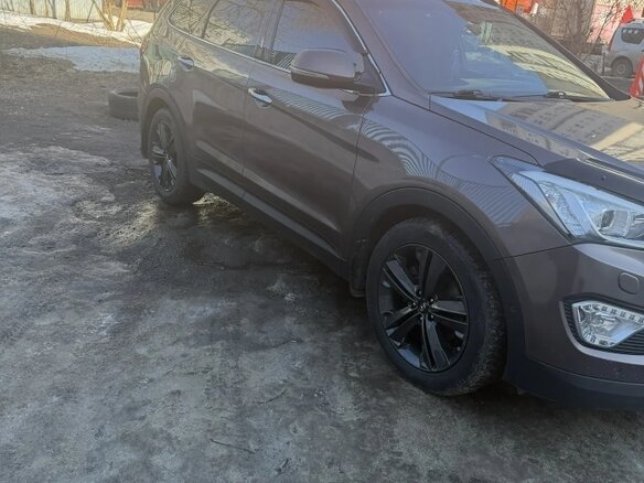 2013 Hyundai Santa Fe Grand III, коричневый, 1900000 рублей - вид 25