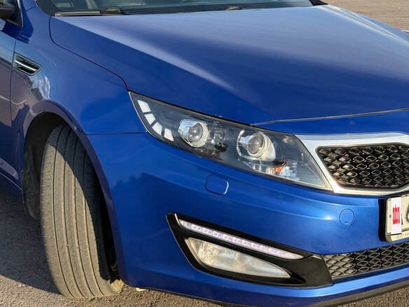 2011 Kia Optima III, голубой, 1200000 рублей - вид 14