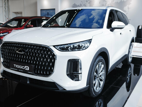 2025 Chery Tiggo 9 I, белый, 4640000 рублей - вид 22