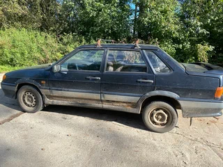 2005 Lada (ВАЗ) 2115, чёрный, 40000 рублей, вид 4