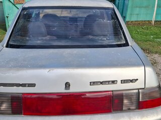 2002 Lada (ВАЗ) 2110, серебристый, 130000 рублей, вид 4