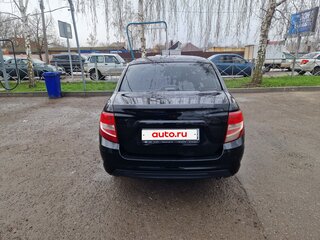 2022 Lada (ВАЗ) Granta I Рестайлинг, чёрный, 630000 рублей, вид 5