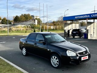 2010 Lada (ВАЗ) Priora I, белый, 315000 рублей, вид 3
