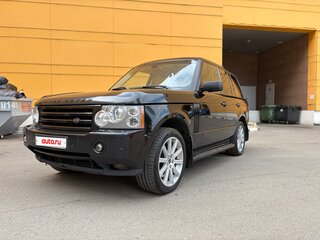 2007 Land Rover Range Rover Supercharged III Рестайлинг, чёрный, 890000 рублей, вид 1