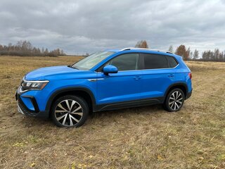 2021 Volkswagen Taos I, голубой, 2100000 рублей, вид 4