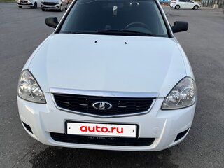 2011 Lada (ВАЗ) Priora I, белый, 410000 рублей, вид 2