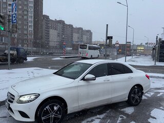 2020 Mercedes-Benz C-Класс 180 IV (W205) Рестайлинг, белый, 2850000 рублей, вид 3