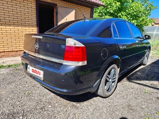 2008 Opel Vectra C Рестайлинг, чёрный, 580000 рублей, вид 5