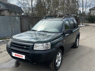 2001 Land Rover Freelander I, зелёный, 310000 рублей, вид 1