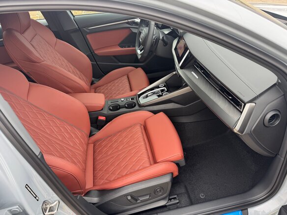 2026 Audi A3 Sportback 35 TFSI IV (8Y) Рестайлинг, серый, 3599999 рублей - вид 12