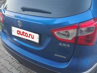 2014 Suzuki SX4 II (S-Cross), синий, 1115000 рублей, вид 5