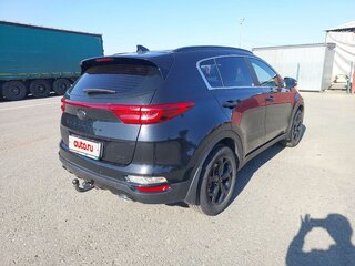 2021 Kia Sportage IV Рестайлинг, чёрный, 2780000 рублей, вид 3