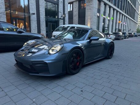2025 Porsche 911 GT3 992 Рестайлинг, серый, 33970000 рублей, вид 2