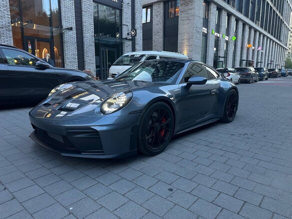 2025 Porsche 911 GT3 992 Рестайлинг, серый, 31970000 рублей - вид 1