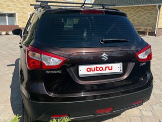 2014 Suzuki SX4 II (S-Cross), коричневый, 950000 рублей, вид 1