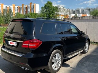2019 Mercedes-Benz GLS 350 d I (X166), чёрный, 5800000 рублей, вид 5