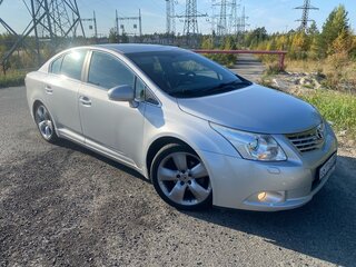 2011 Toyota Avensis III, серебристый, 1150000 рублей, вид 1