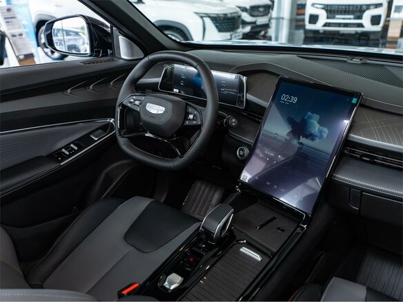 2026 Geely Cityray, голубой - вид 14
