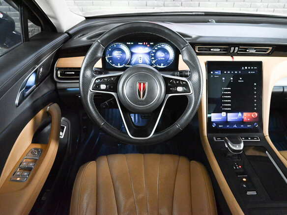 2023 Hongqi H5 II, чёрный - вид 12