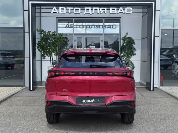 2026 Omoda C5 II, красный, 2779000 рублей - вид 6