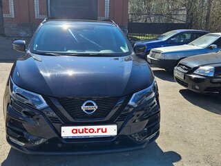 2021 Nissan Qashqai II Рестайлинг, чёрный, 2600000 рублей, вид 2