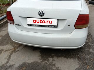 2014 Volkswagen Polo V, белый, 550000 рублей, вид 3