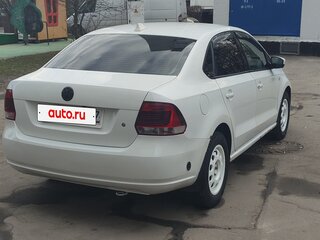 2011 Volkswagen Polo V, белый, 530000 рублей, вид 3