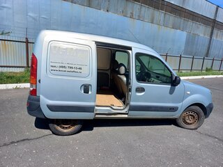 2005 Renault Kangoo I Рестайлинг, серый, 390000 рублей, вид 3