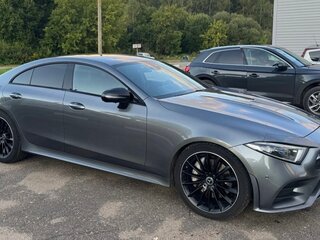 2020 Mercedes-Benz CLS 350 d III (C257), серый, 6000000 рублей, вид 3
