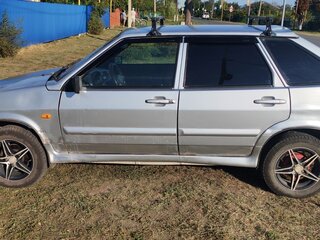 2004 Lada (ВАЗ) 2114, серебристый, 150000 рублей, вид 2