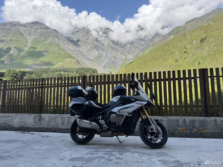 2015 BMW S 1000 XR, белый, 1090000 рублей, вид 5