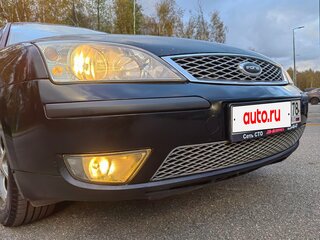2006 Ford Mondeo III Рестайлинг, чёрный, 333000 рублей, вид 2