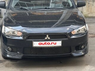 2008 Mitsubishi Lancer X, чёрный, 777777 рублей, вид 5