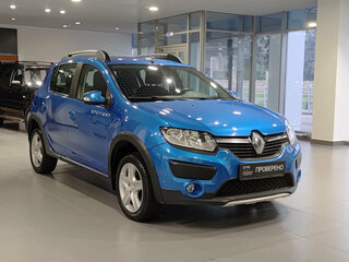 2016 Renault Sandero Stepway II, синий, 822000 рублей, вид 3