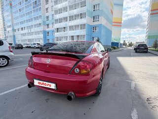2003 Hyundai Tiburon II (GK), красный, 500000 рублей, вид 5