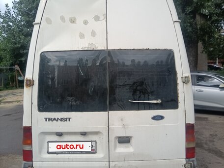 2003 Ford Transit, белый, 380000 рублей, вид 4