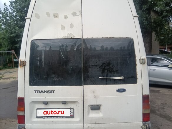 2003 Ford Transit, белый, 380000 рублей - вид 3
