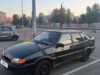 2004 Lada (ВАЗ) 2115, чёрный, 115000 рублей, вид 1