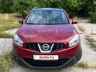 2011 Nissan Qashqai+2 I Рестайлинг, красный, 950000 рублей, вид 2