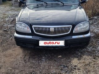 2007 ГАЗ 31105 «Волга», чёрный, 155000 рублей, вид 2